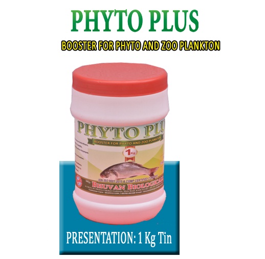 PHYTO PLUS - P - PHYTO AND ZOO PLANKTON ENHANCER